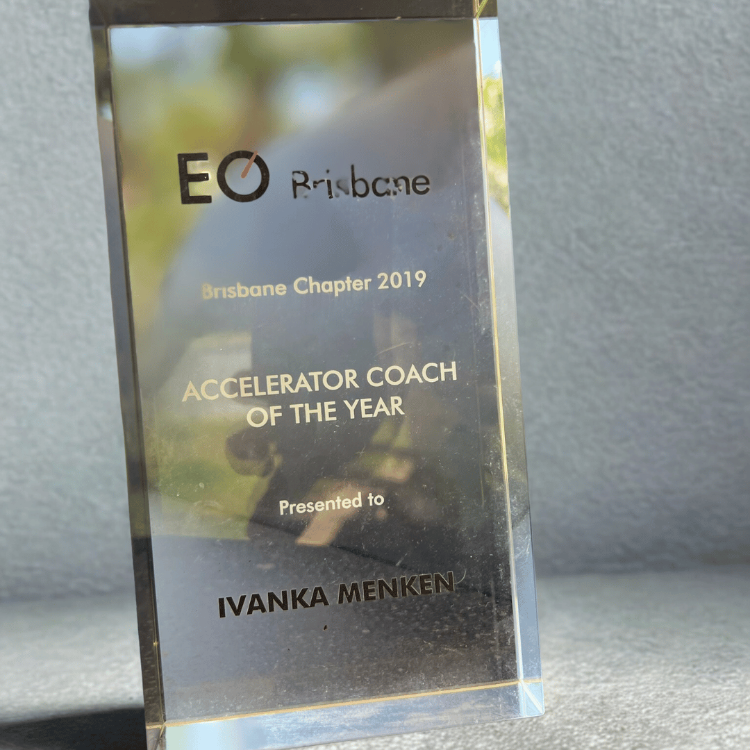 EO Brisbane Accelerator Coach of the Year 2019