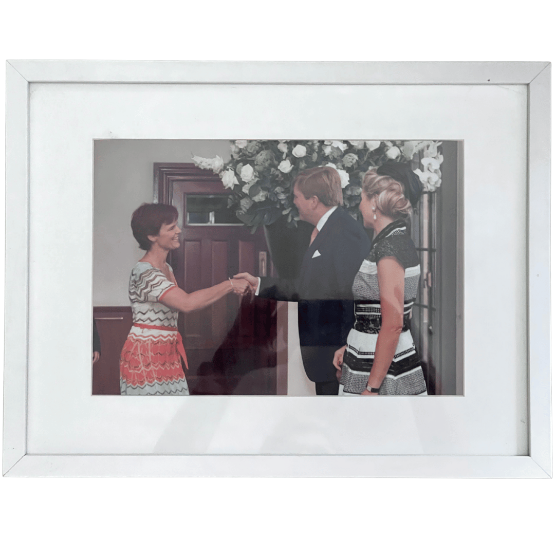 Meeting the King and Queen of the Netherlands